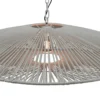 Hanglamp Owen beige XL