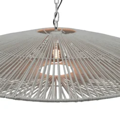 Hanglamp Owen beige XL