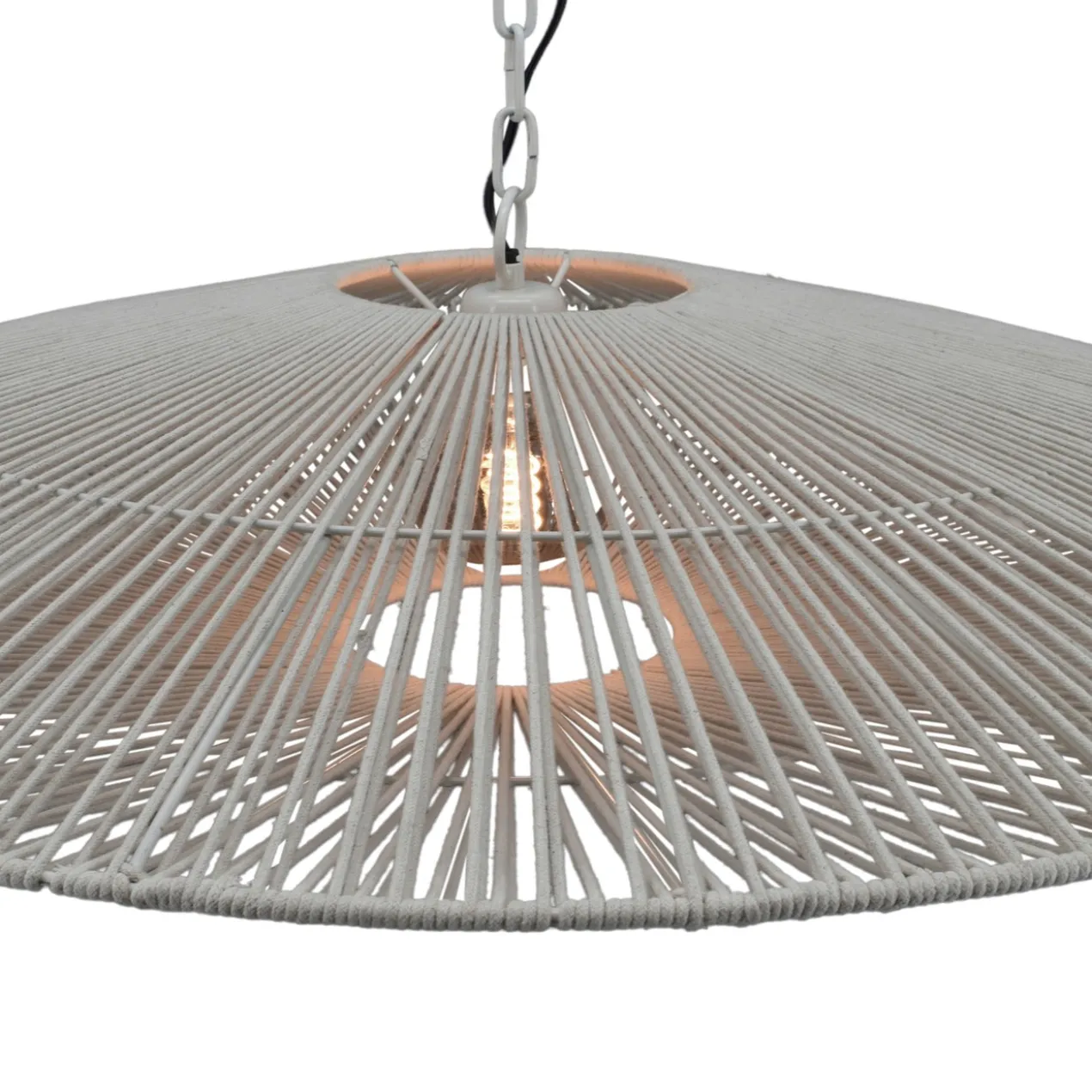 Hanglamp Owen beige XL
