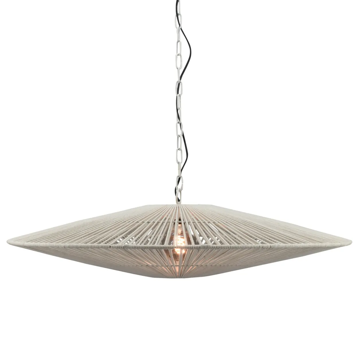 Hanglamp Owen beige XL