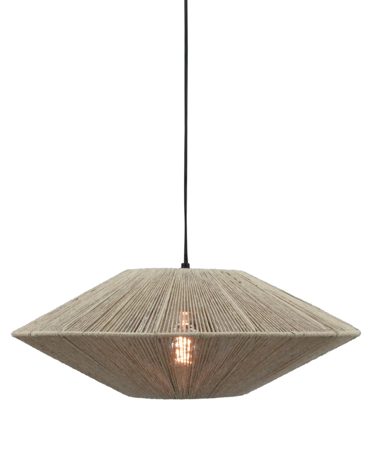 Hanglamp Owen medium naturel