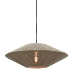 Hanglamp Owen medium naturel