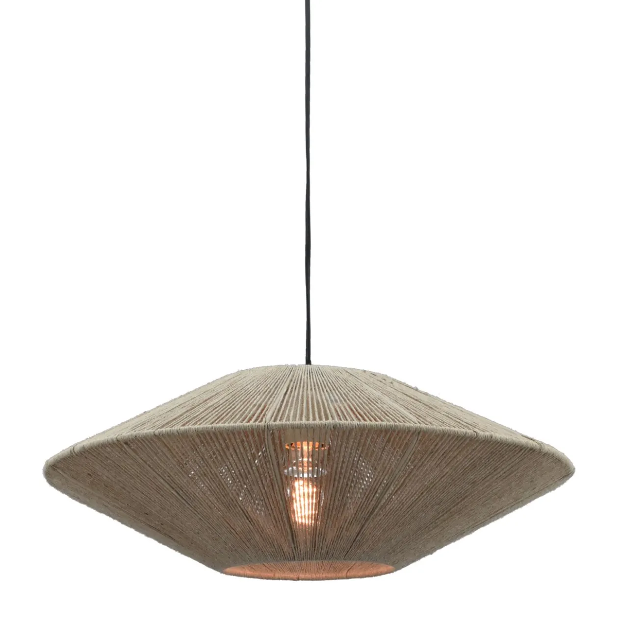 Hanglamp Owen medium naturel
