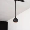 Hanglamp/Pendal Track Favori 1-fase railsysteem zwart