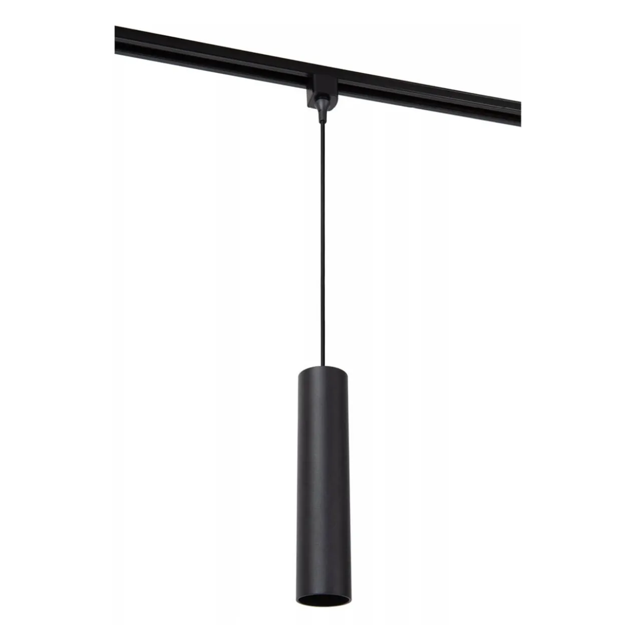 Hanglamp/Pendel Track Floris 1-fase railsysteem zwart