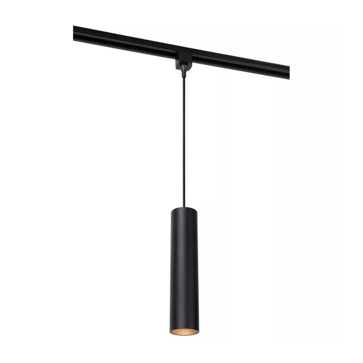 Hanglamp/Pendel Track Floris 1-fase railsysteem zwart