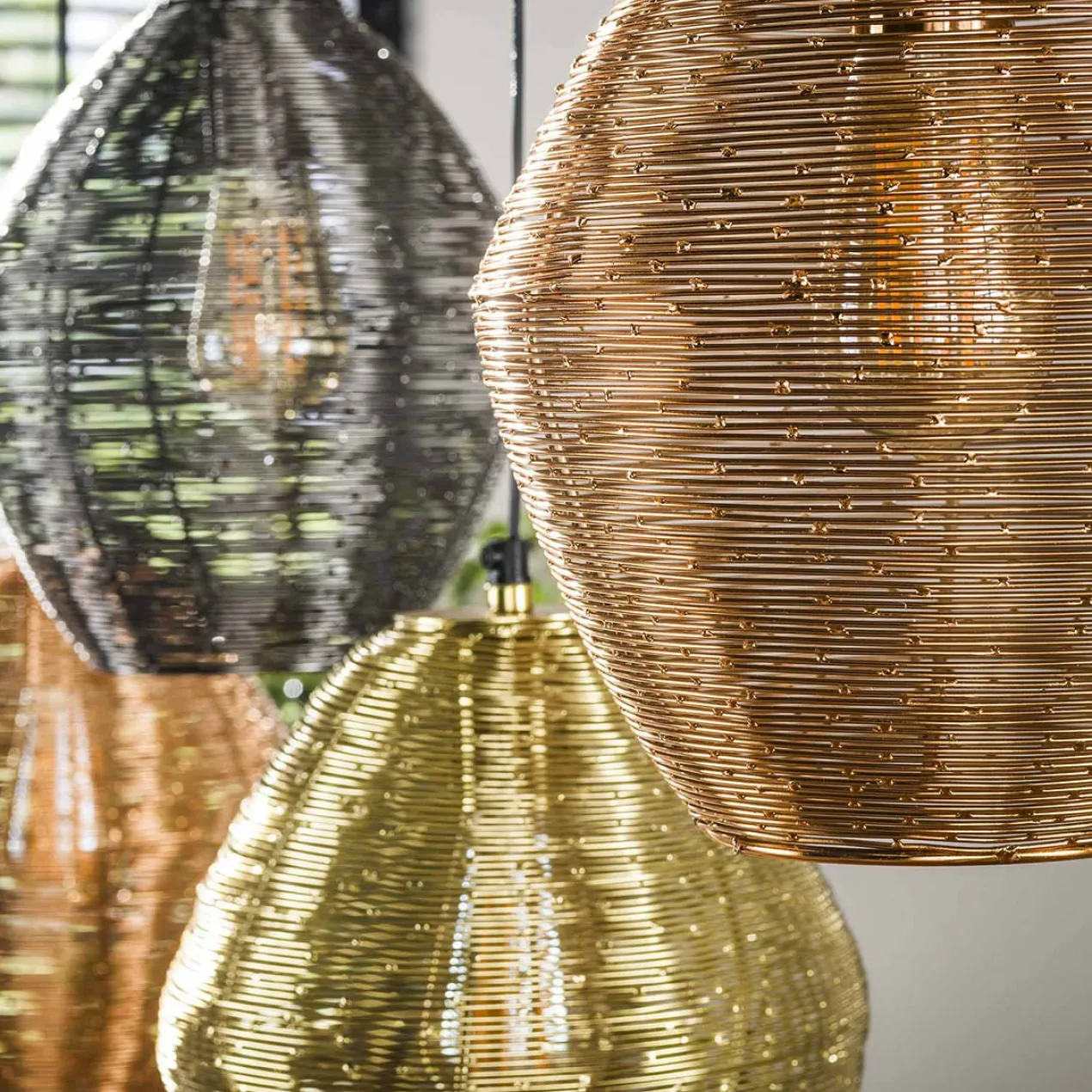 Hanglamp Quatre Couleurs