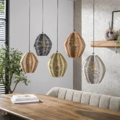 Hanglamp Quatre Couleurs
