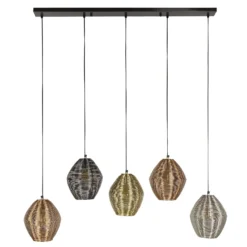 Hanglamp Quatre Couleurs