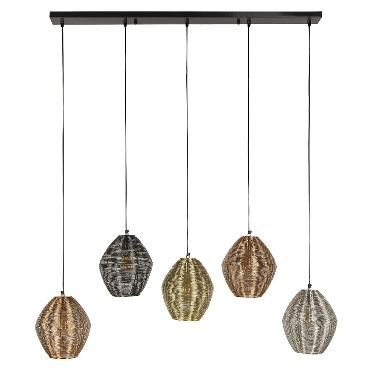Hanglamp Quatre Couleurs