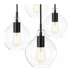 Hanglamp Rakel helder glas