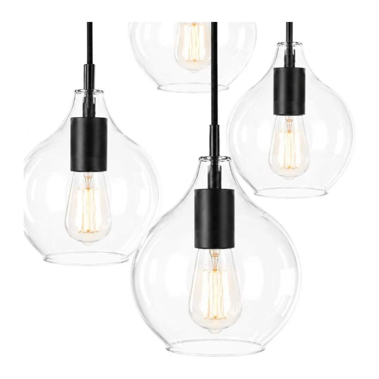 Hanglamp Rakel helder glas
