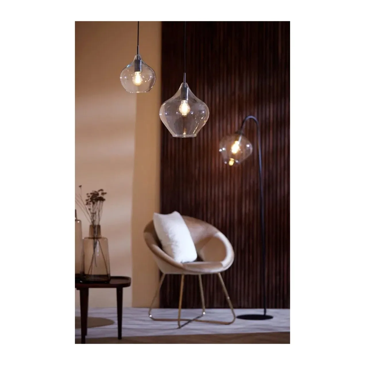 Hanglamp Rakel helder glas
