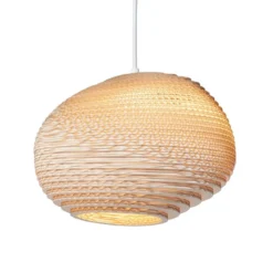 Hanglamp Scraplight Alki blonde
