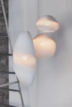 Hanglamp Scraplight Alki white
