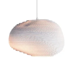 Hanglamp Scraplight Alki white