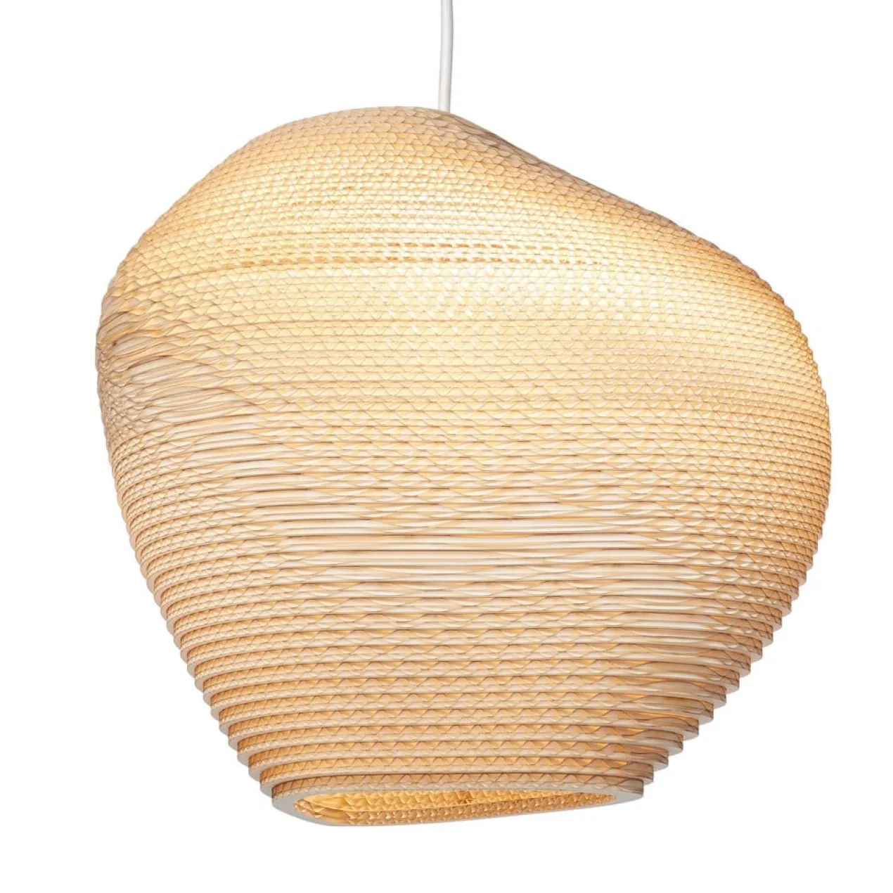 Hanglamp Scraplight Allyn blonde