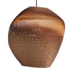 Hanglamp Scraplight Allyn natural