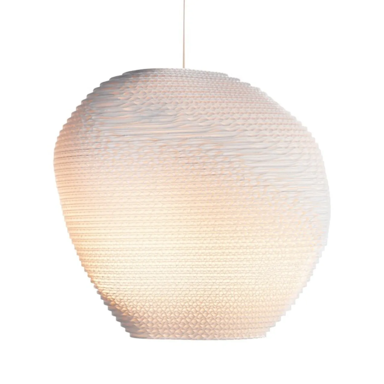 Hanglamp Scraplight Allyn white