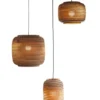 Hanglamp Scraplight ausi12 blonde