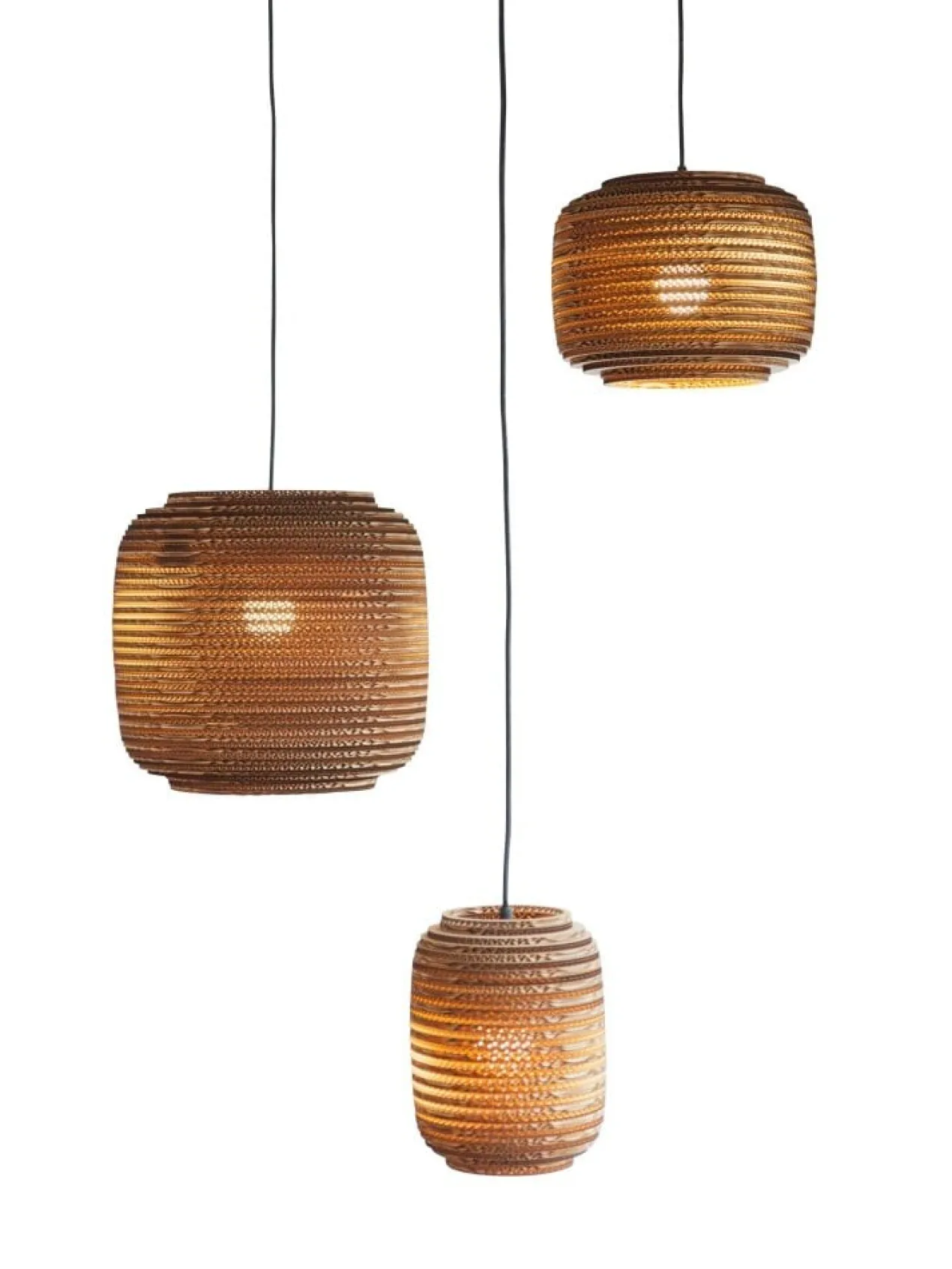Hanglamp Scraplight ausi12 blonde