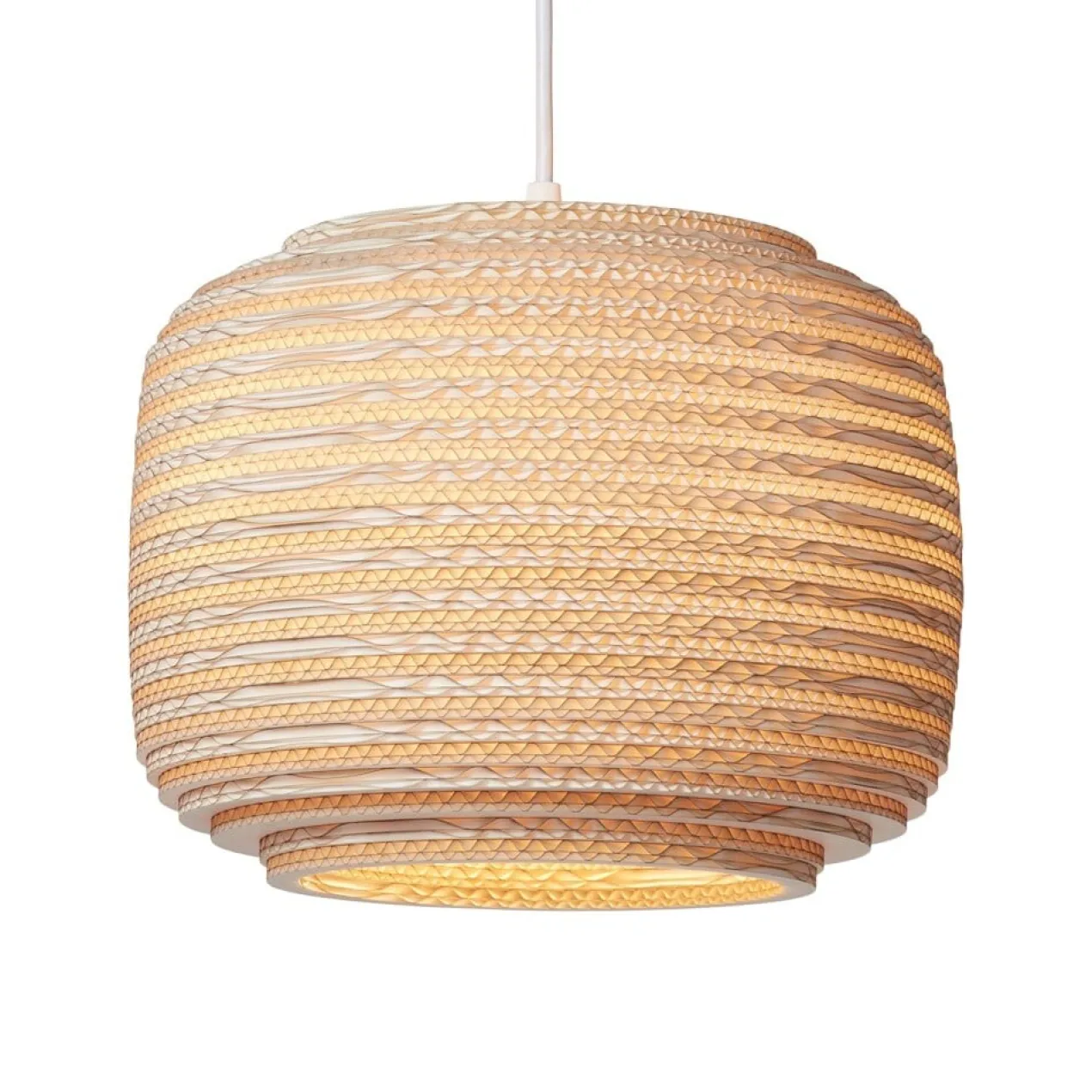 Hanglamp Scraplight ausi12 blonde