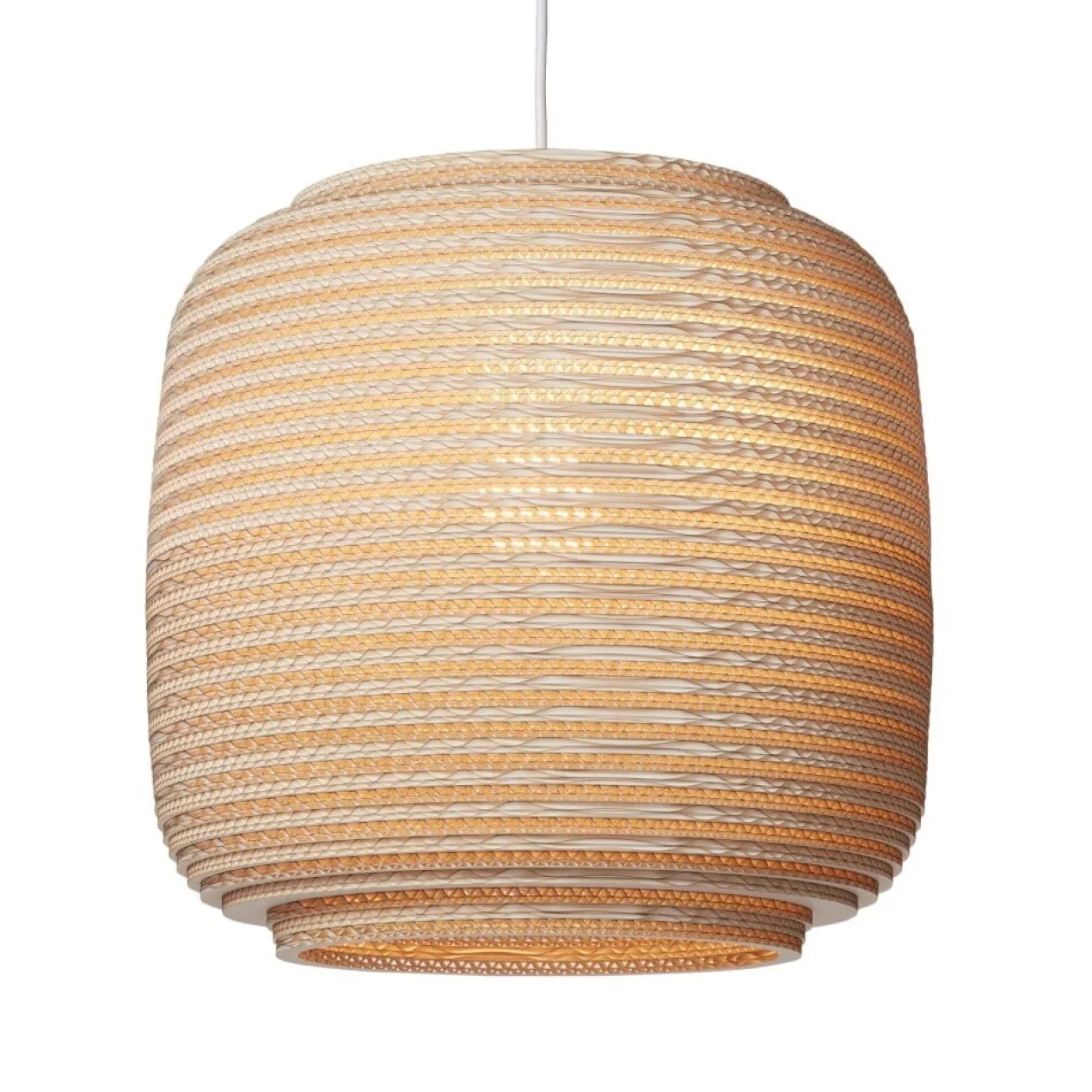 Hanglamp Scraplight ausi14 blonde