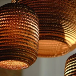 Hanglamp Scraplight ausi12 natural