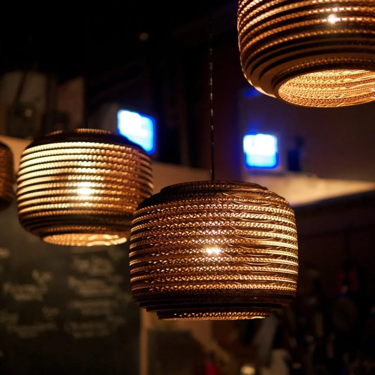 Hanglamp Scraplight ausi14 natural