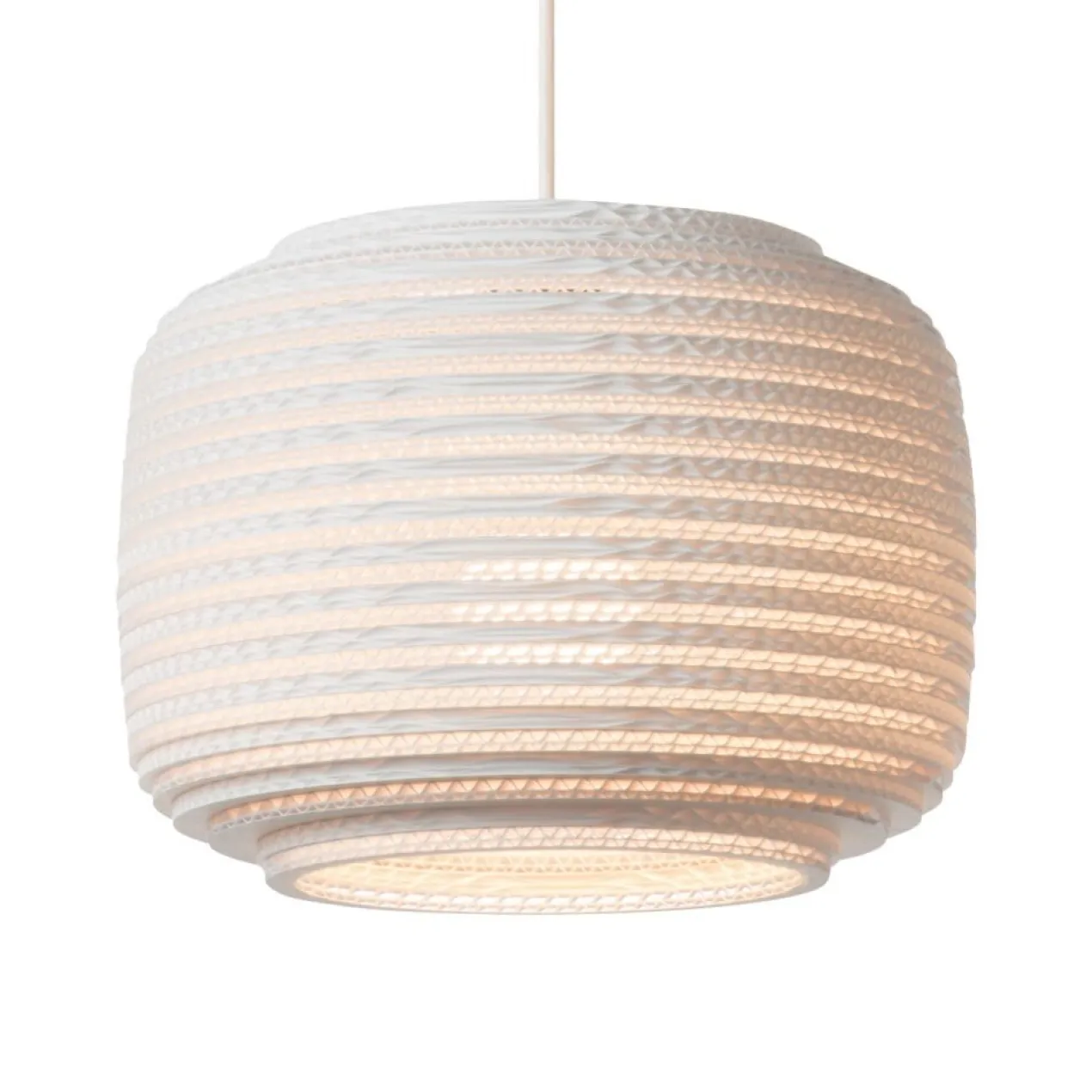 Hanglamp Scraplight ausi12 white
