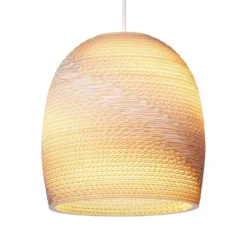 Hanglamp Scraplight bell10 blonde