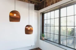 Hanglamp Scraplight bell10 natural