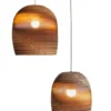 Hanglamp Scraplight bell16 natural