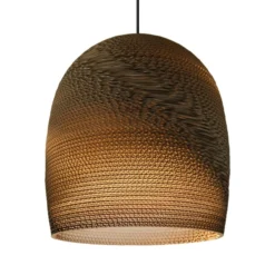Hanglamp Scraplight bell16 natural