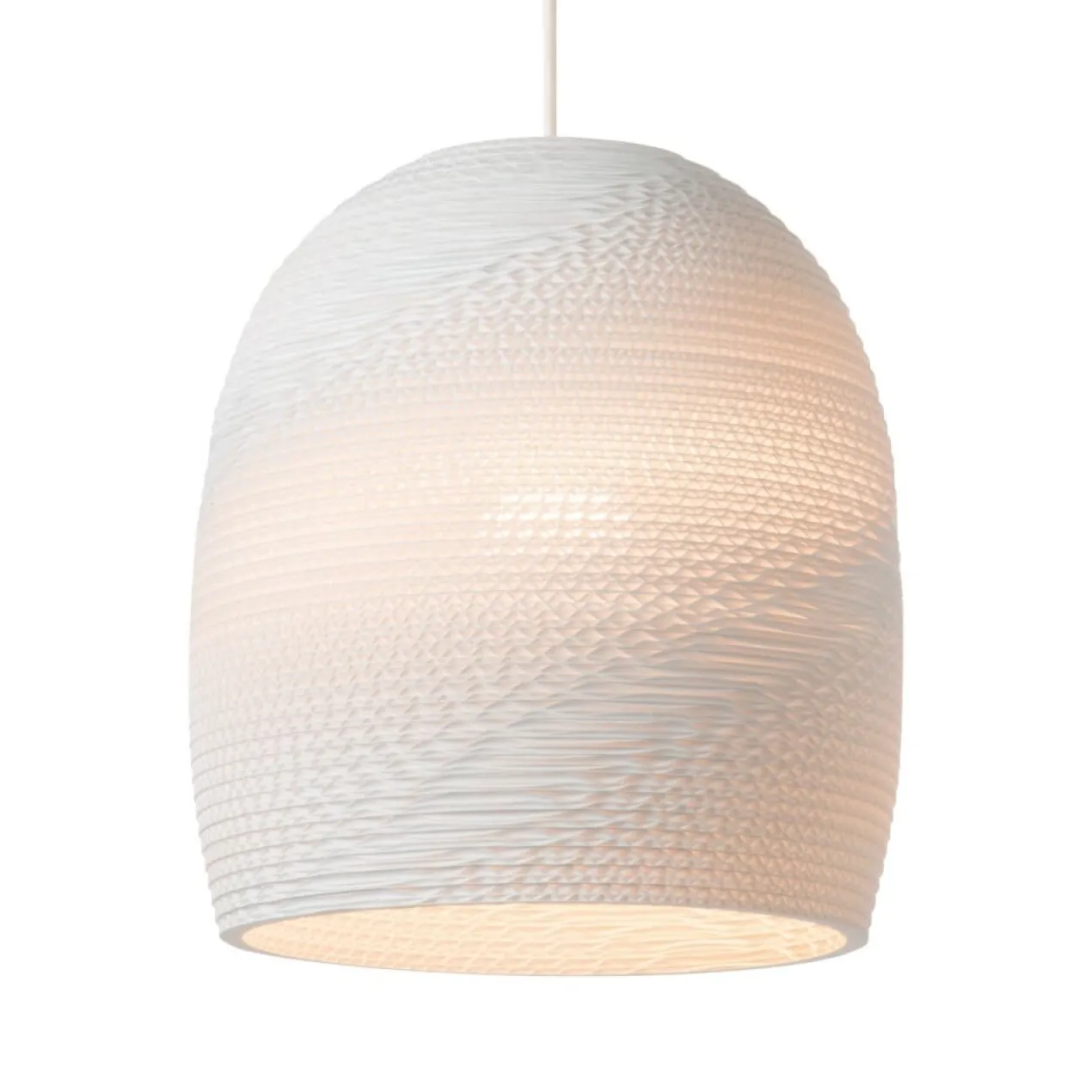 Hanglamp Scraplight bell10 white
