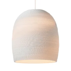 Hanglamp Scraplight bell16 white