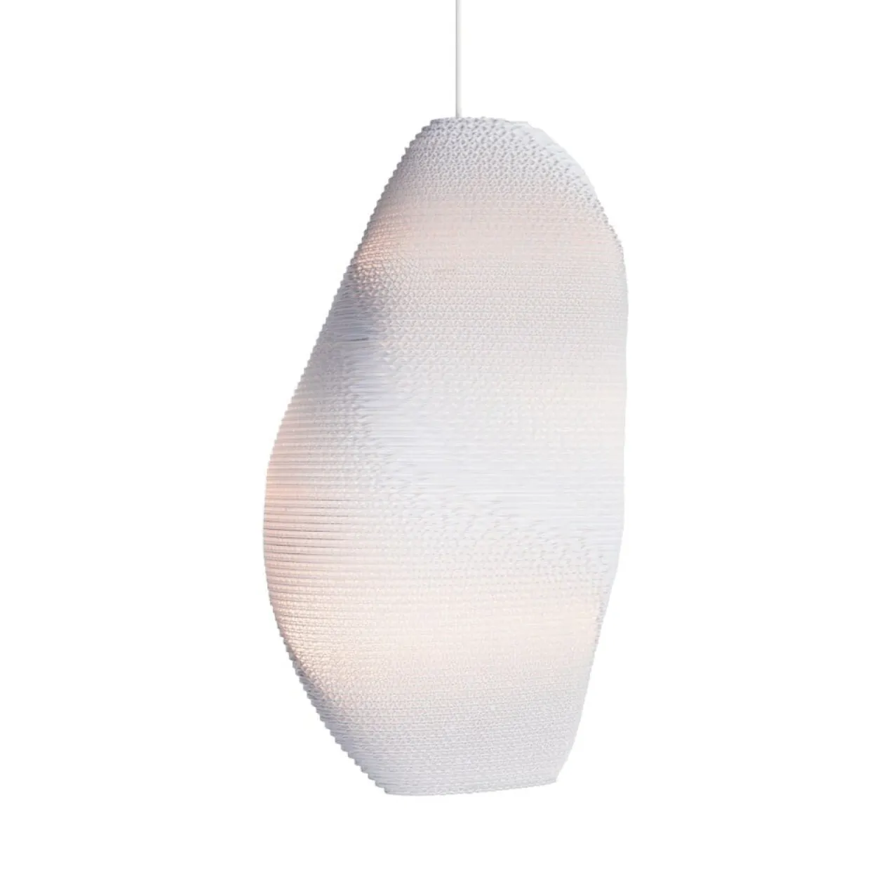 Hanglamp Scraplight Denny white