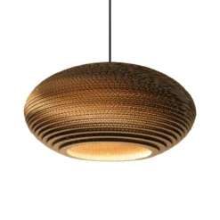 Hanglamp Scraplight Disc16 natural