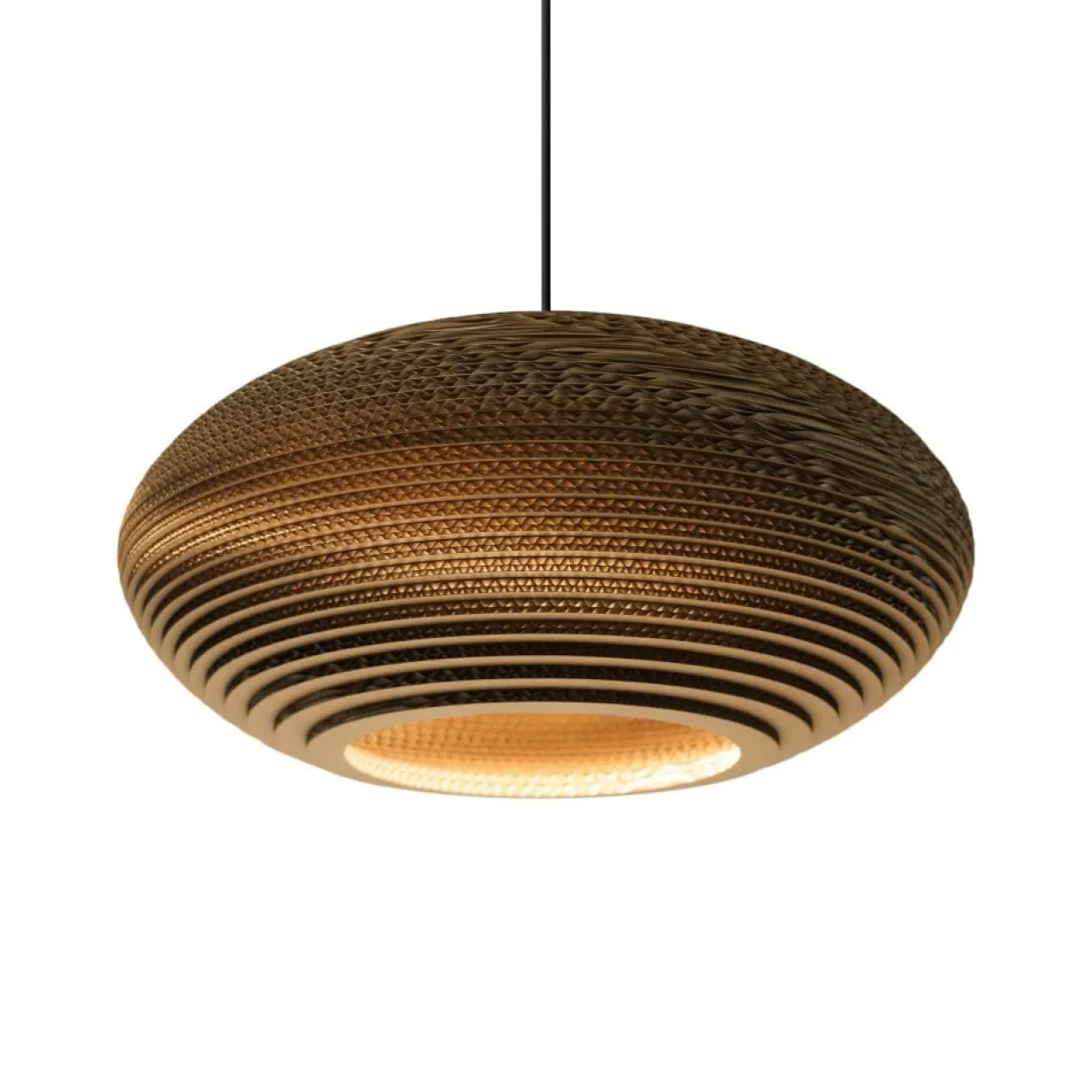 Hanglamp Scraplight Disc20 natural