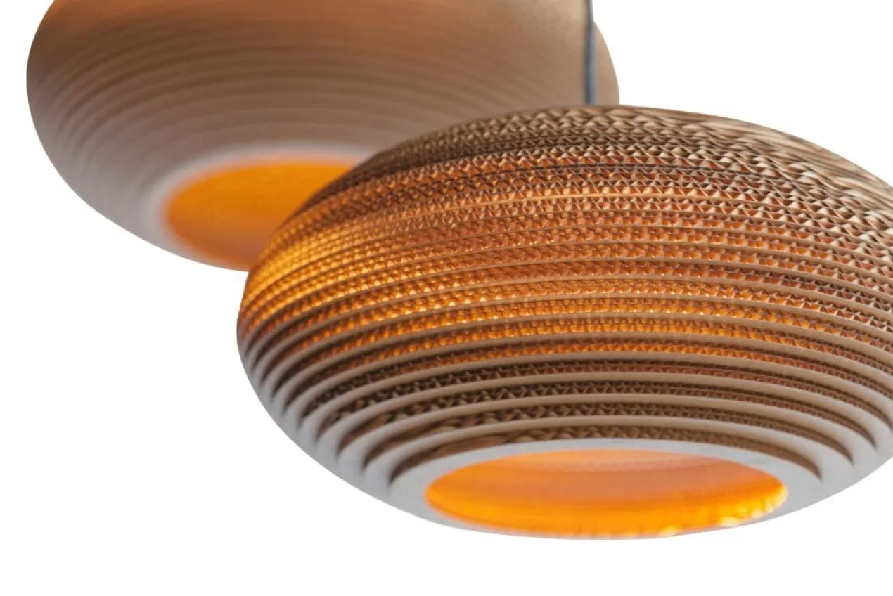 Hanglamp Scraplight Disc24 natural