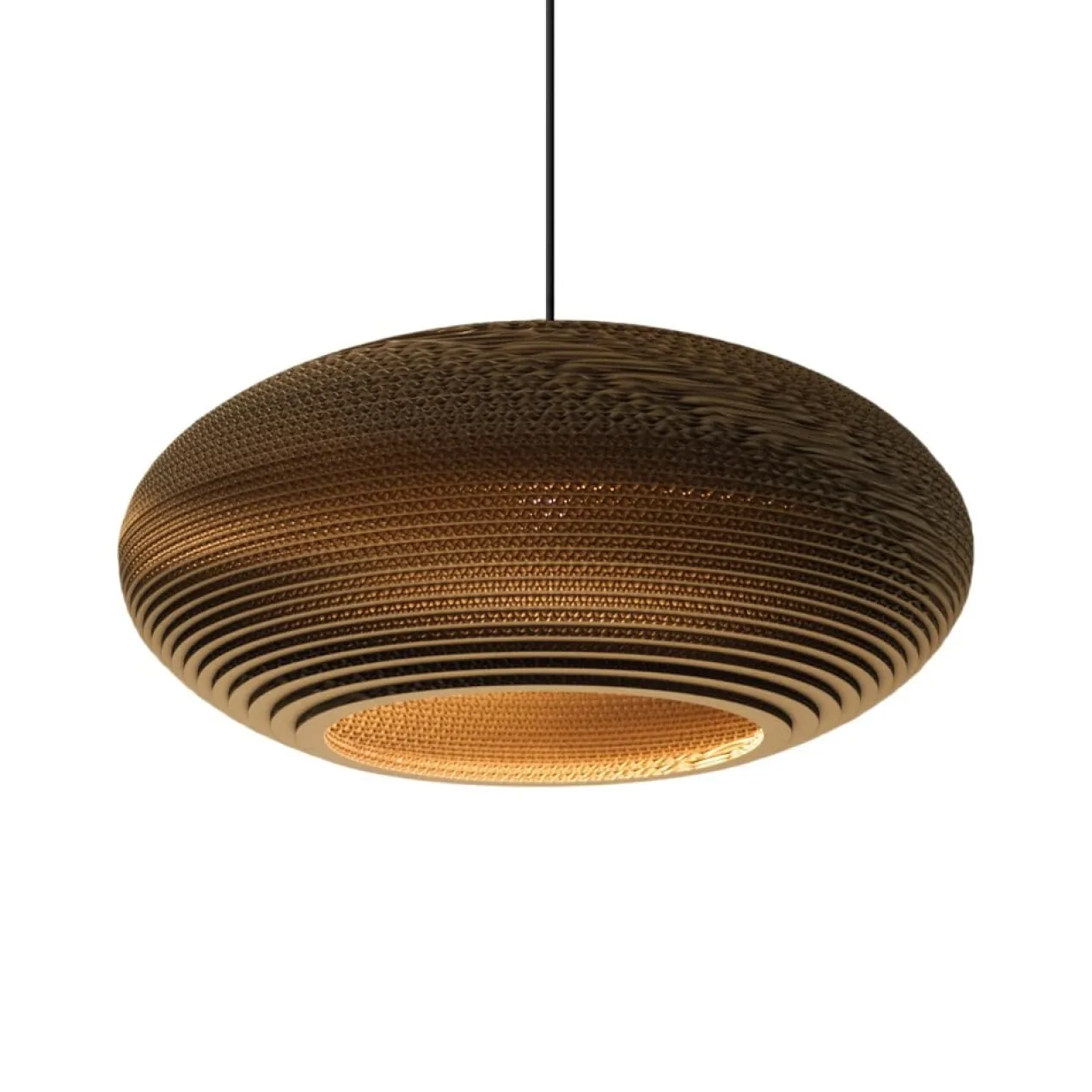 Hanglamp Scraplight Disc24 natural