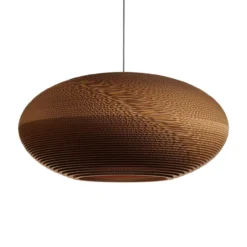 Hanglamp Scraplight Disc32 natural