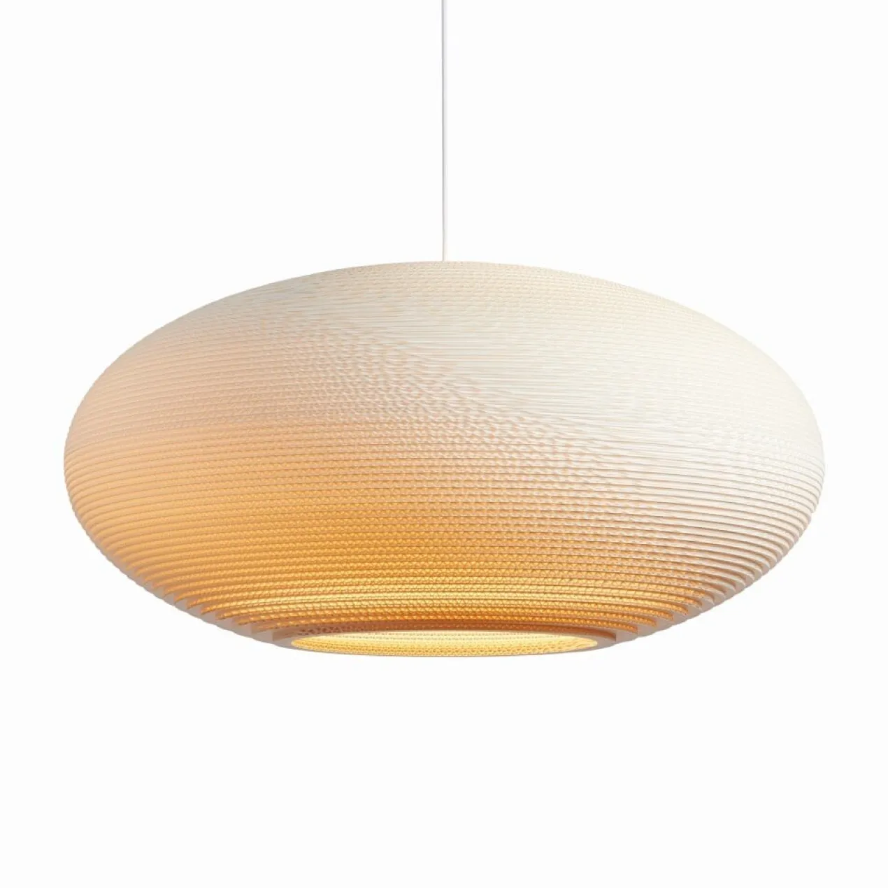 Hanglamp Scraplight Disc16 white