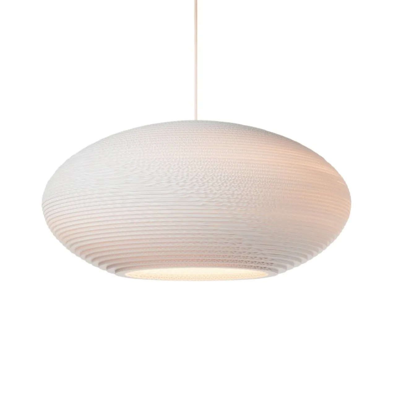 Hanglamp Scraplight Disc24 white