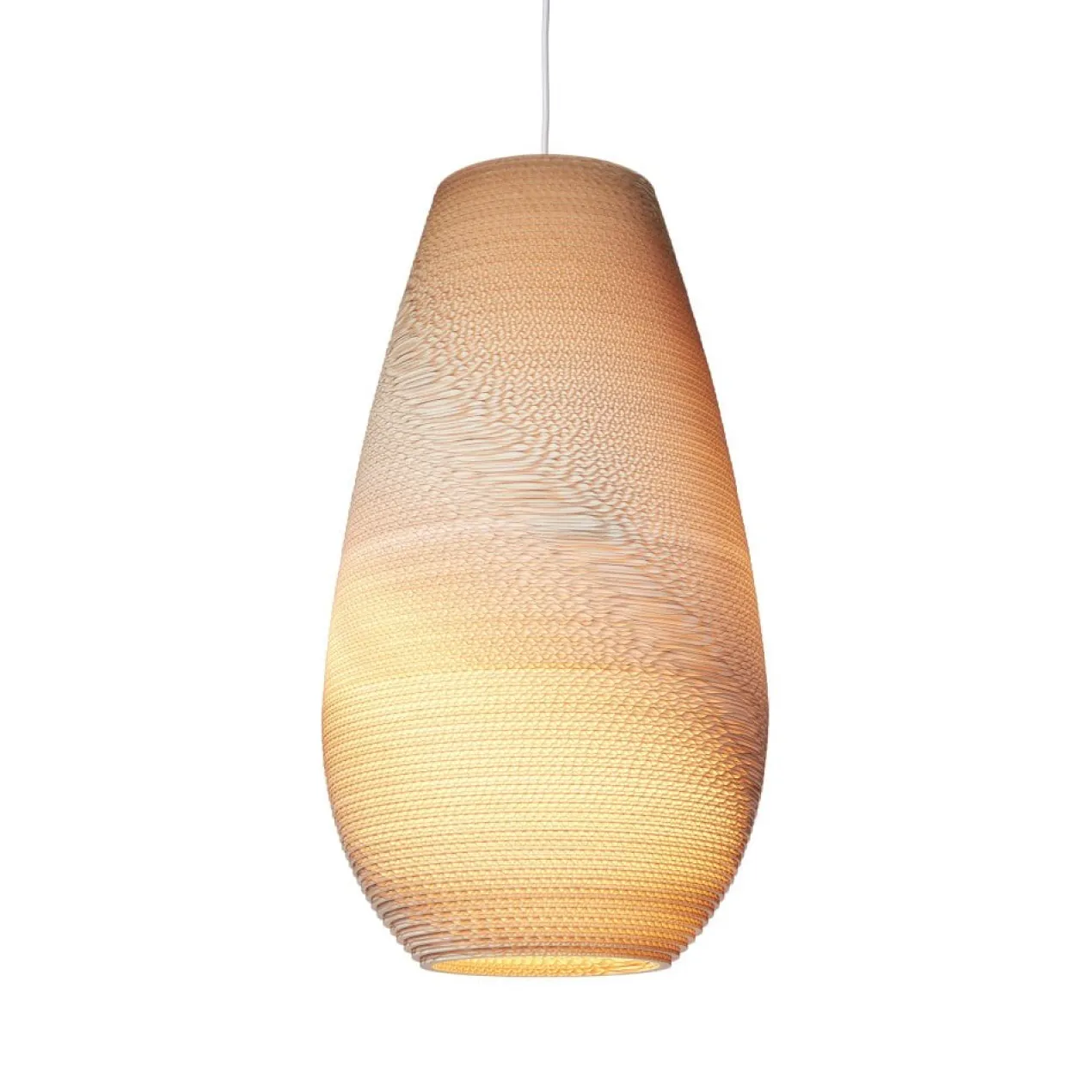 Hanglamp Scraplight Drop26 blonde