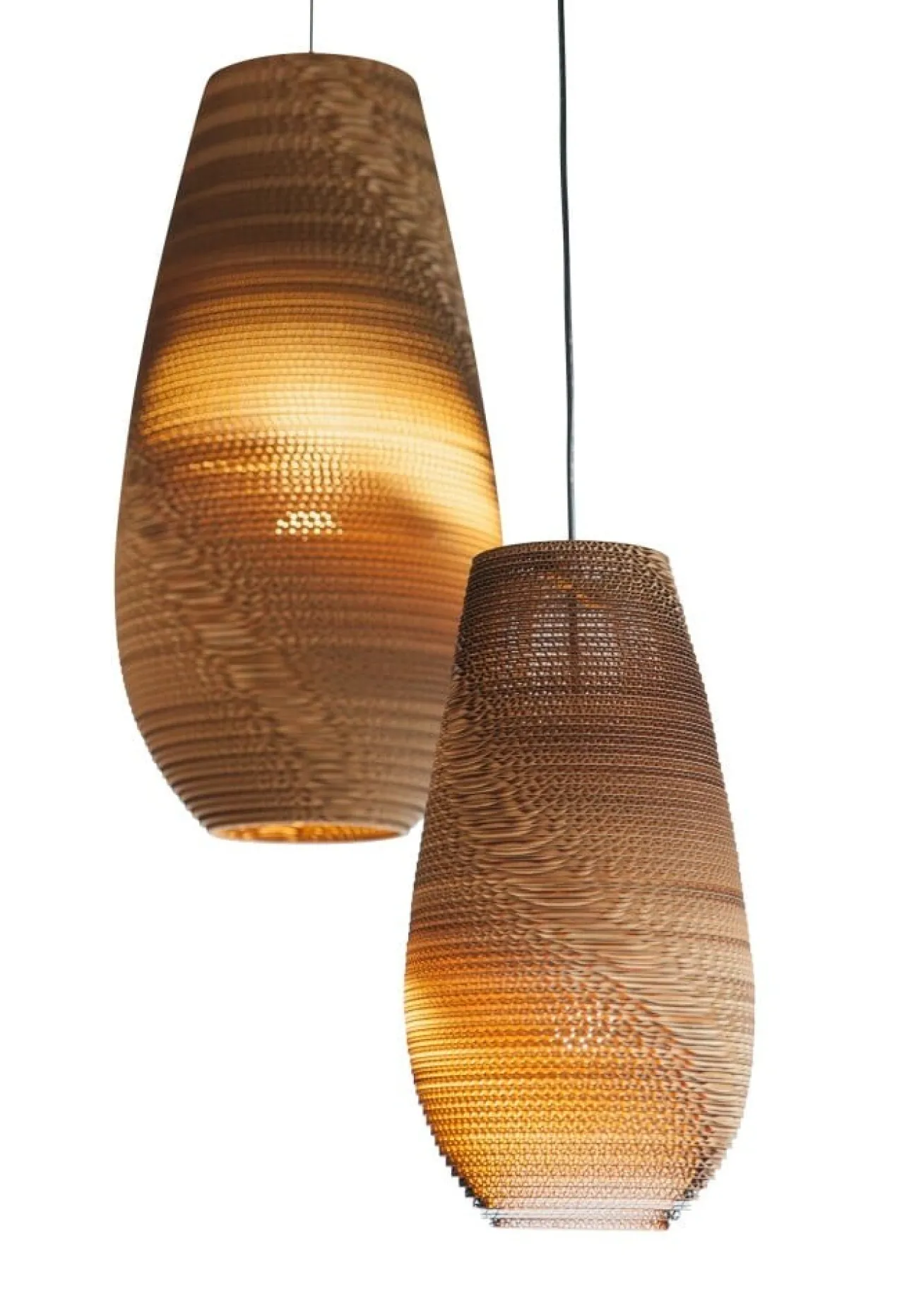 Hanglamp Scraplight Drop18 natural