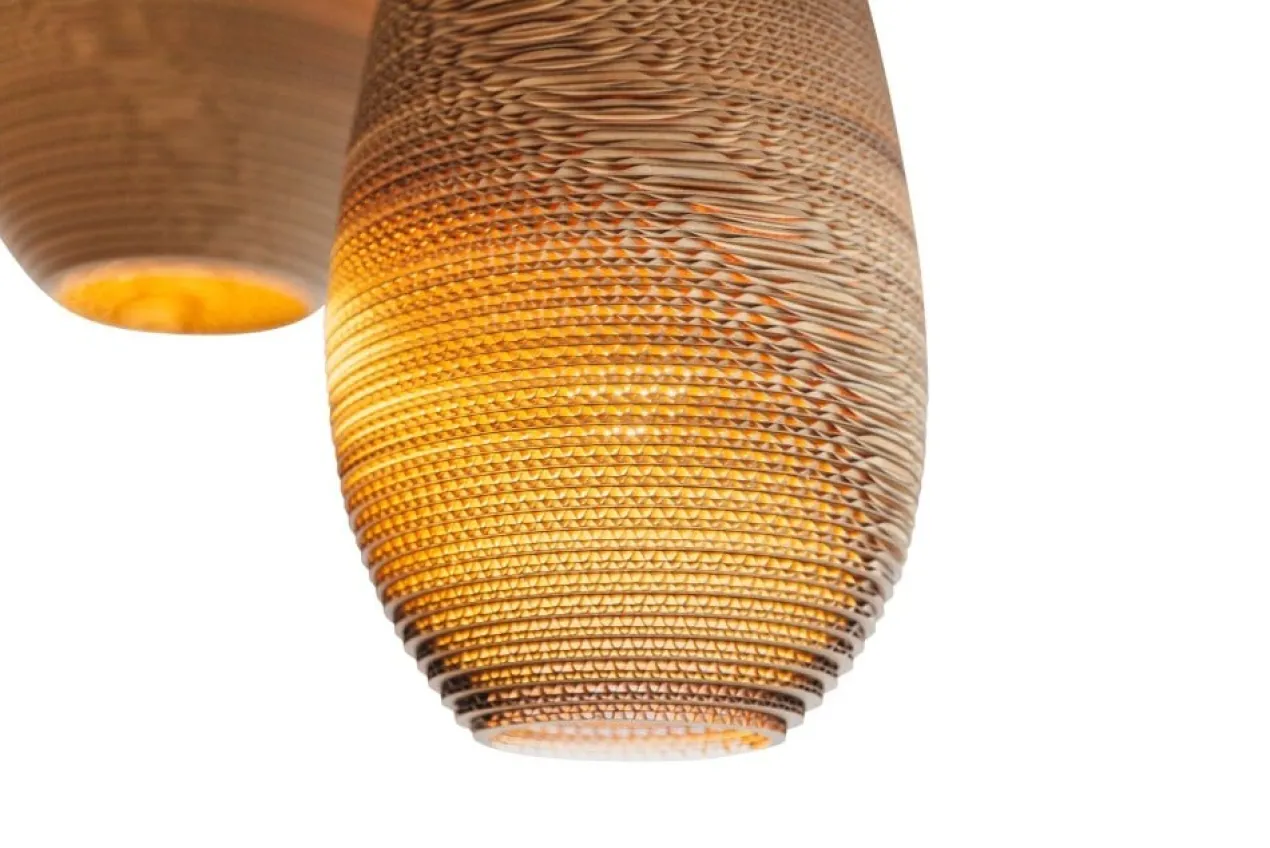 Hanglamp Scraplight Drop18 natural