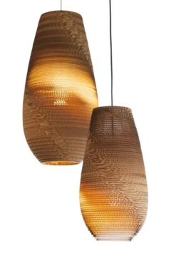 Hanglamp Scraplight Drop26 natural