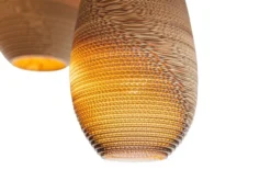 Hanglamp Scraplight Drop26 natural