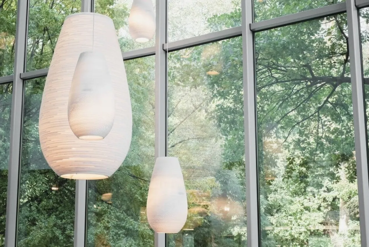 Hanglamp Scraplight Drop18 white